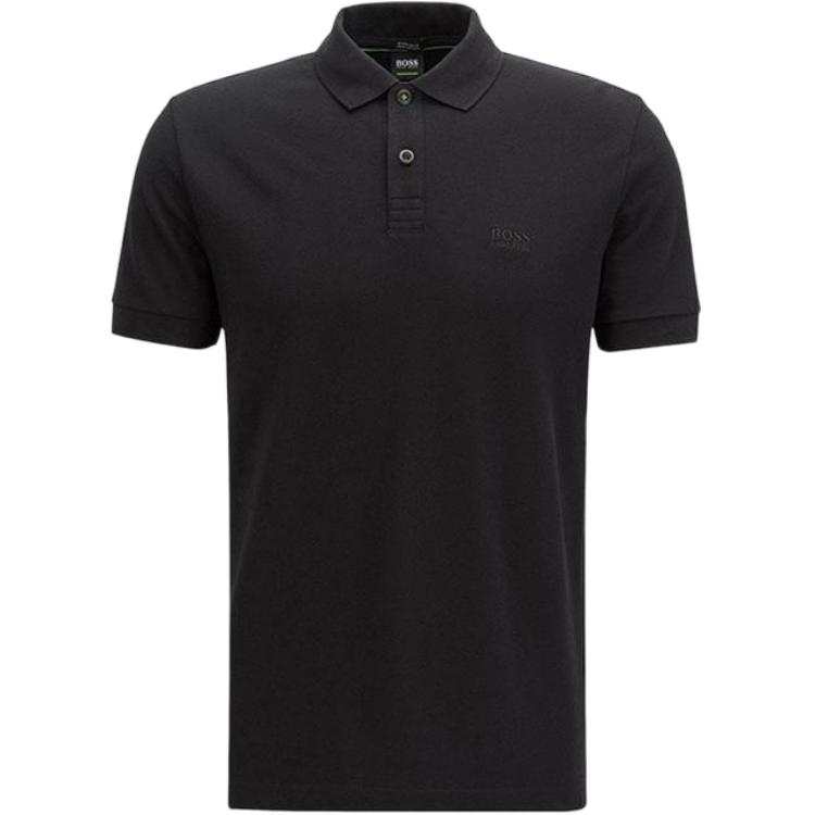 HUGO BOSS Polo Shirt Men's Black