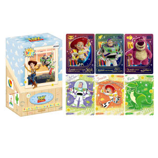 CARD.FUN Toy Story 30th Anniversary Fun Life Collection IP / Anime Cards Whole Box