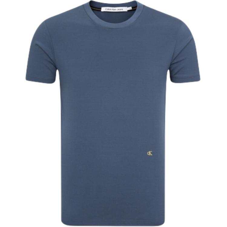 CALVIN KLEIN T Shirt Men's Dark Blue