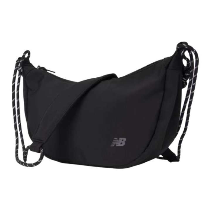 New Balance New Balance Fabric Shoulder Bag, Crossbody Bag Unisex Black