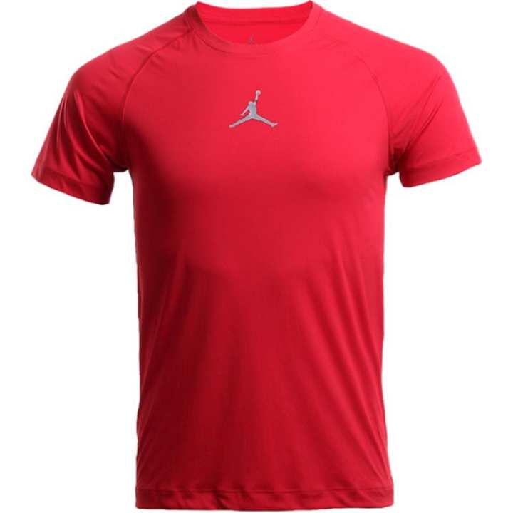 Jordan Jordan AJ ALL SEASON FITTED SS TOP T Shirt Men's Red