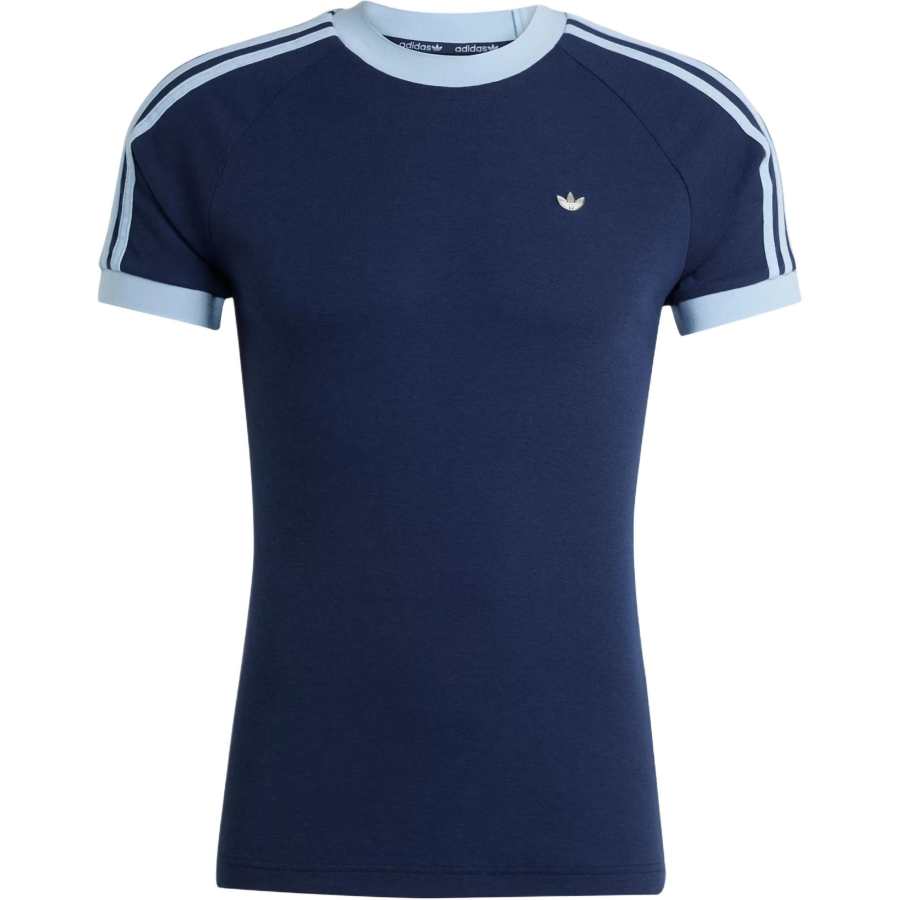 Adidas Adidas T Shirt Japan Version Men's Midnight Indigo