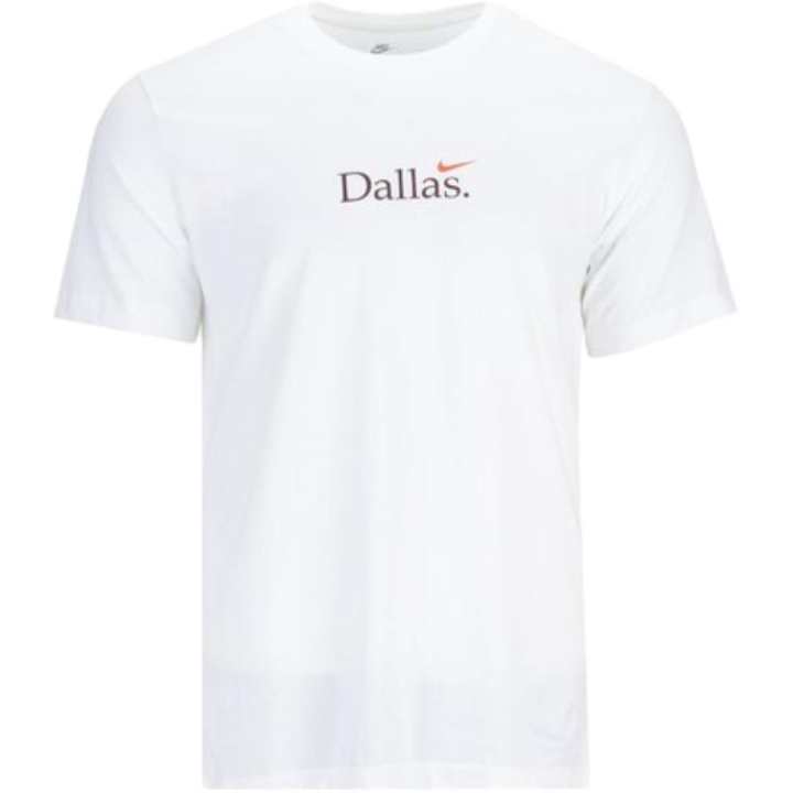 Nike Nike T Shirts Men's White Crew Neck