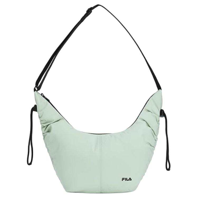 FILA Fitness Fabric Shoulder Bag Women's Aqua Green