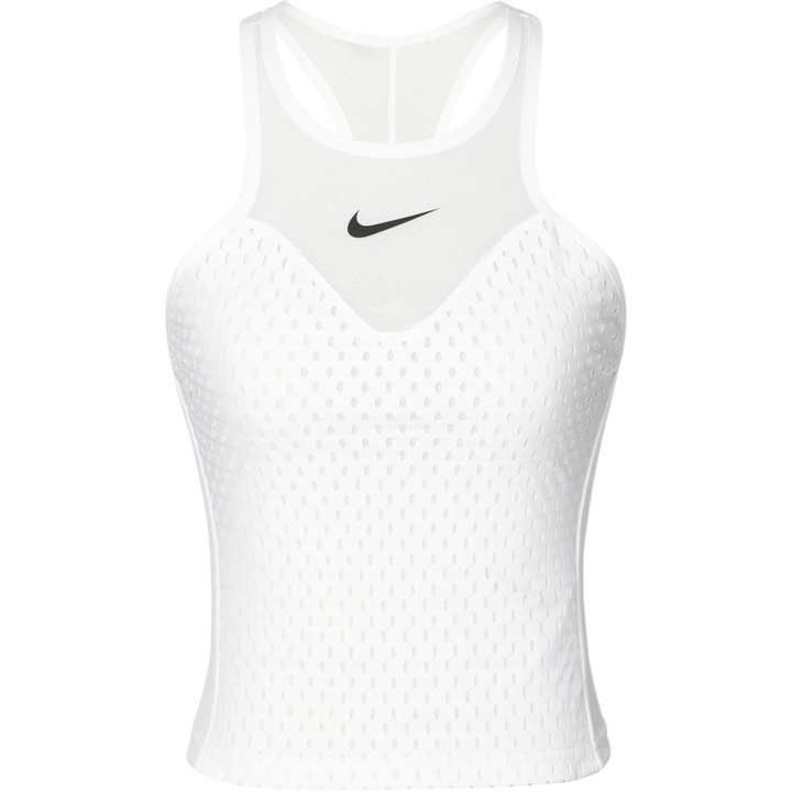 Nike Nike Sleeveless Sports Shirts Women's White Racerback