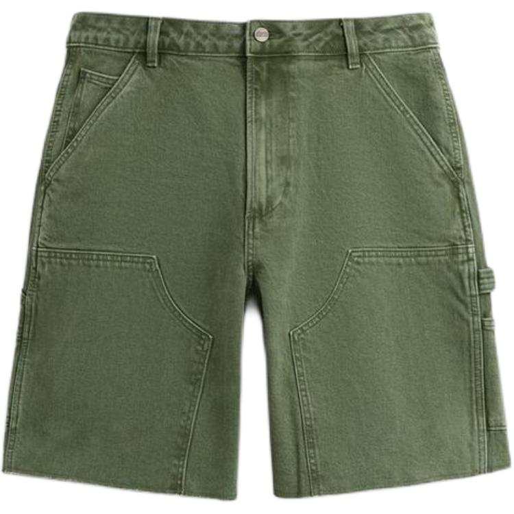 ZARA Casual Shorts Men's Green