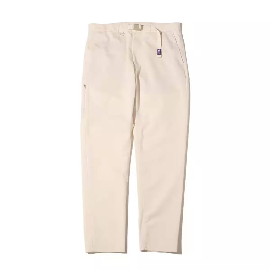 THE NORTH FACE PURPLE LABEL Casual Pants Unisex Ecru Moderate Tapered Pants