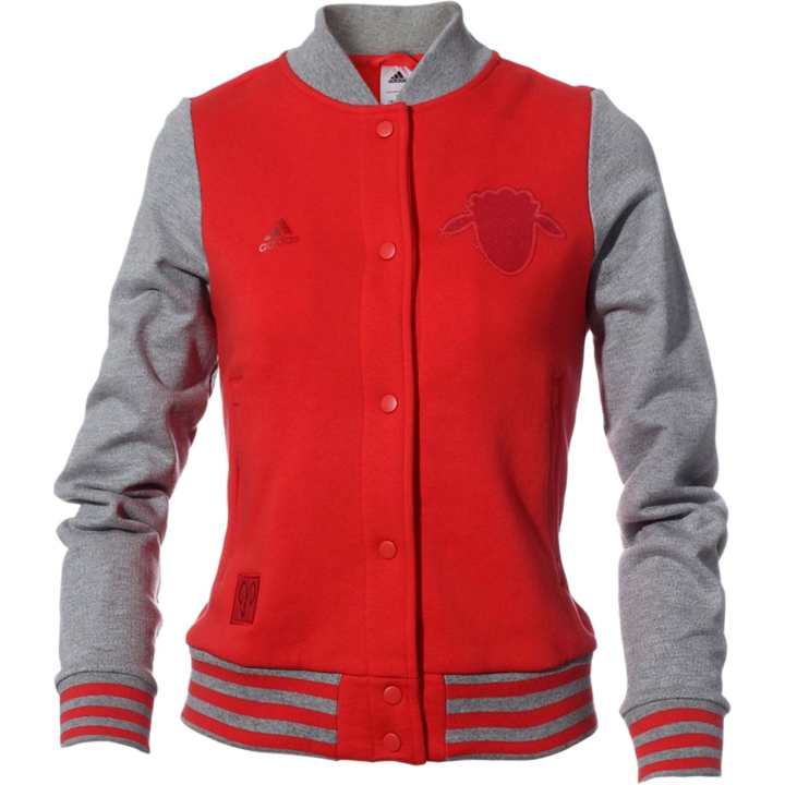 Adidas Adidas Jackets Women's Red Stand Collar Moderate Other
