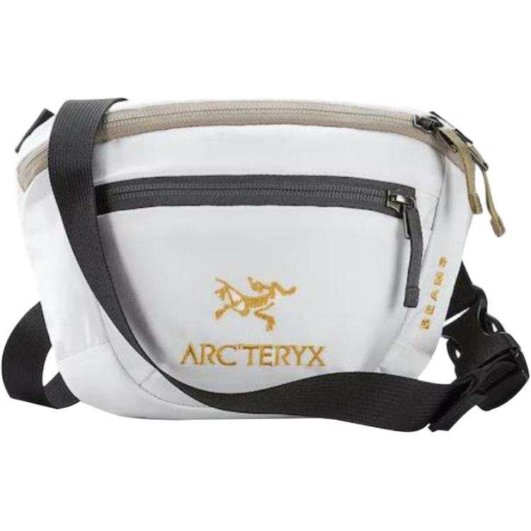 Arcteryx Arc'teryx X BEAMS Collaboration 1.2L Outdoor Bags Polyester White Women's