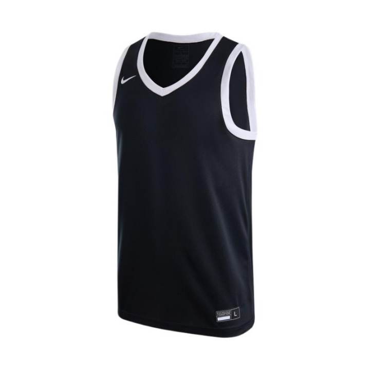 Nike Nike DRI FIT CROSSOVER Basketball Jersey Men's Black/White/White