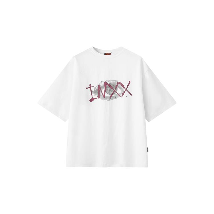 INXX STREET T Shirts Unisex Crew Neck Moderate Straight Fit