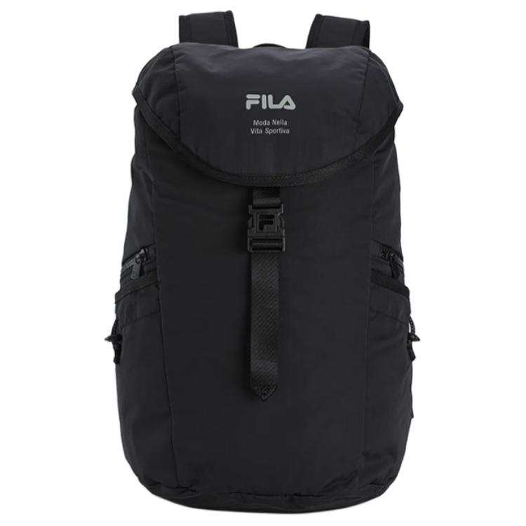 FILA Fitness Fabric Backpack Extra Small Women's Black