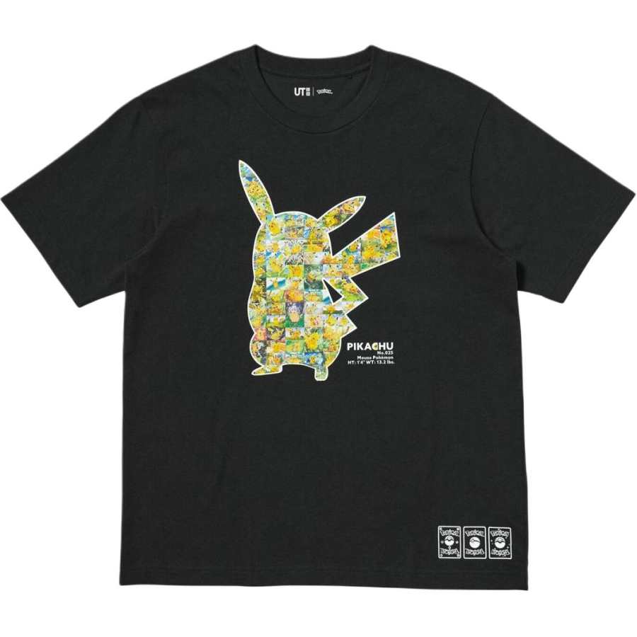 UNIQLO x POKEMON/, SS25 T Shirt Men's