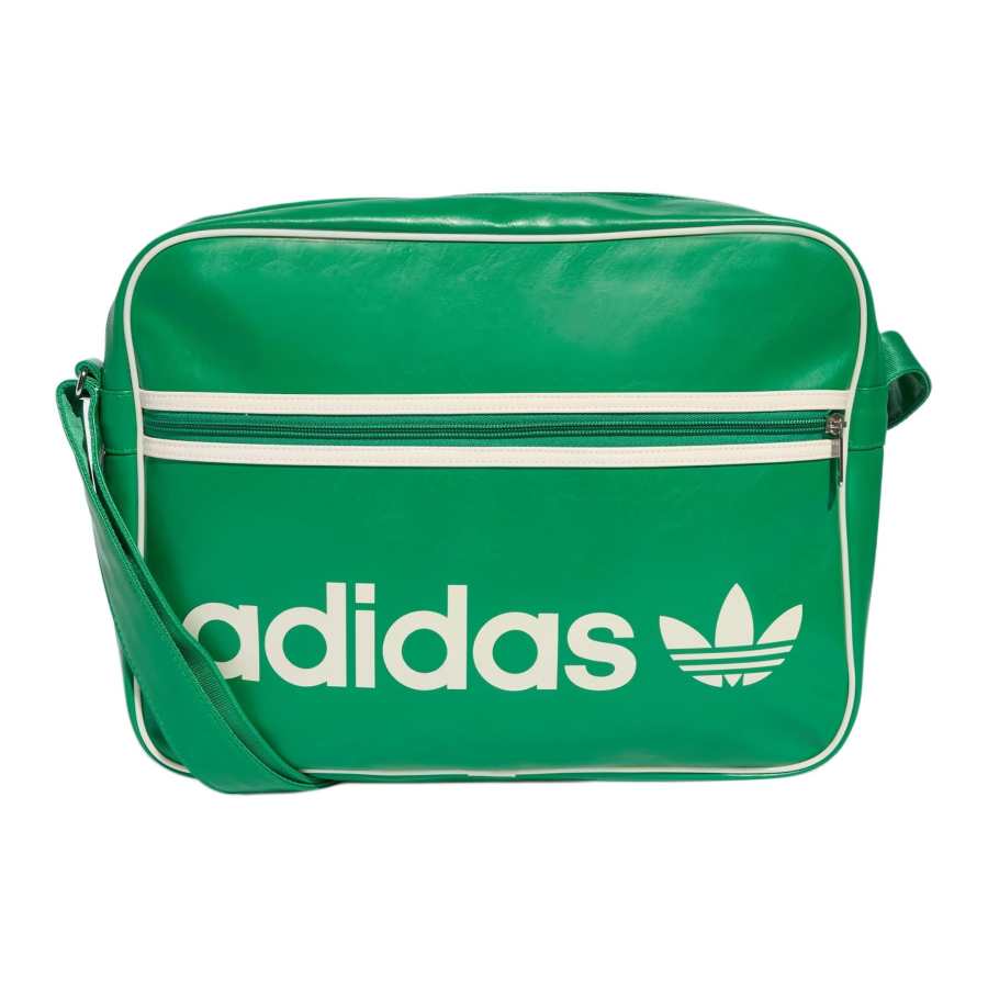 Adidas Originals Trefoil Polyurethane Crossbody Bags Unisex Green