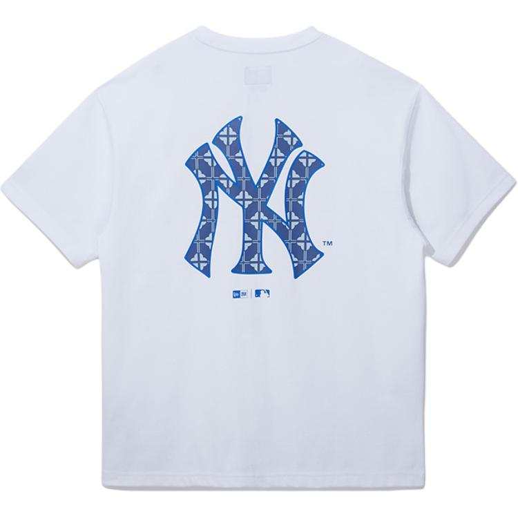 New Era T Shirts Unisex White Crew Neck