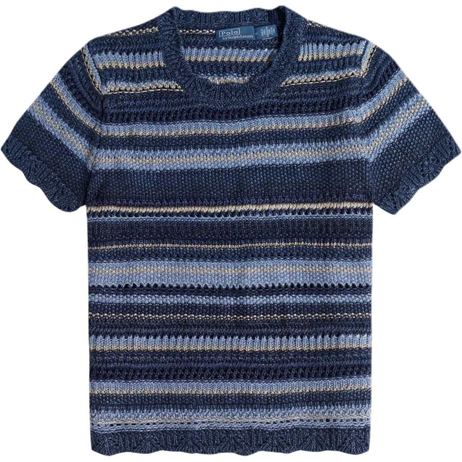 Polo Ralph Lauren SS25 Knitwear Standard Women's Blue