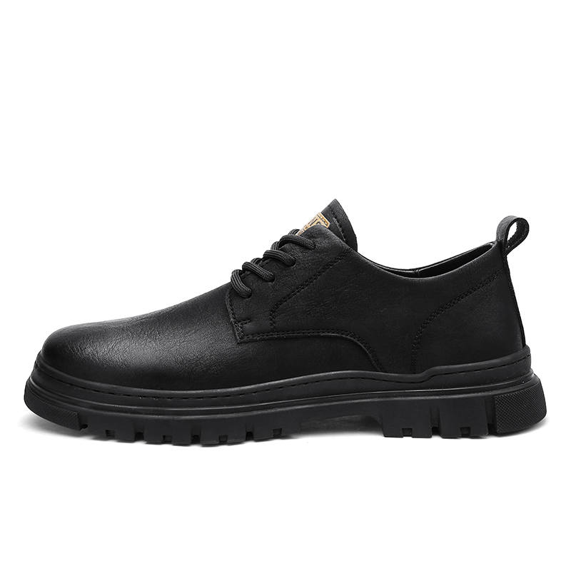 HBRK Men's Casual Shoes Men's Low Top Black/Gray