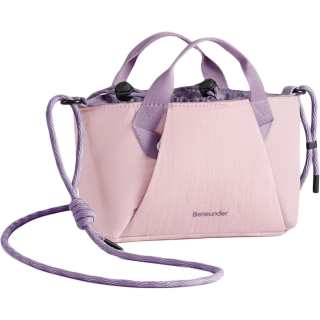 BENEUNDER Outdoor Bags Nylon Taro Gray Pink Unisex