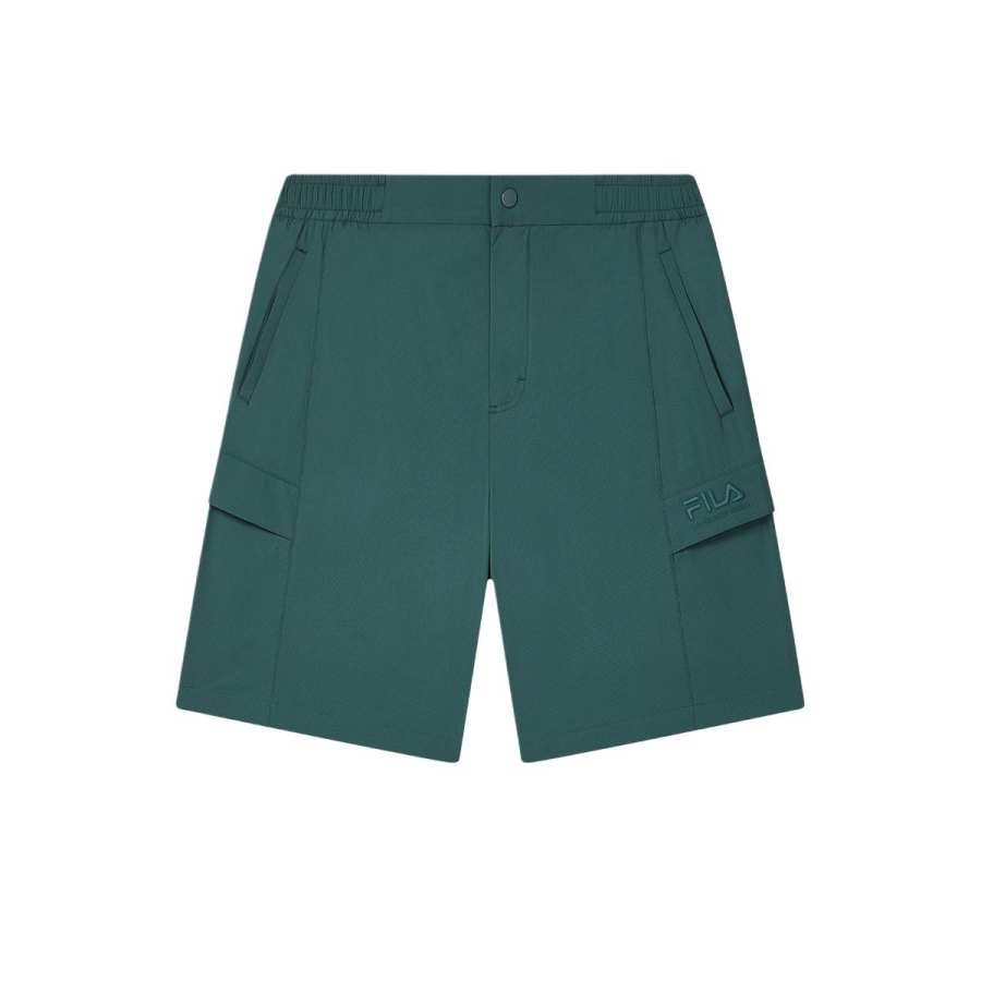FILA Heritage SS25 Casual Shorts Men's Night Green DG