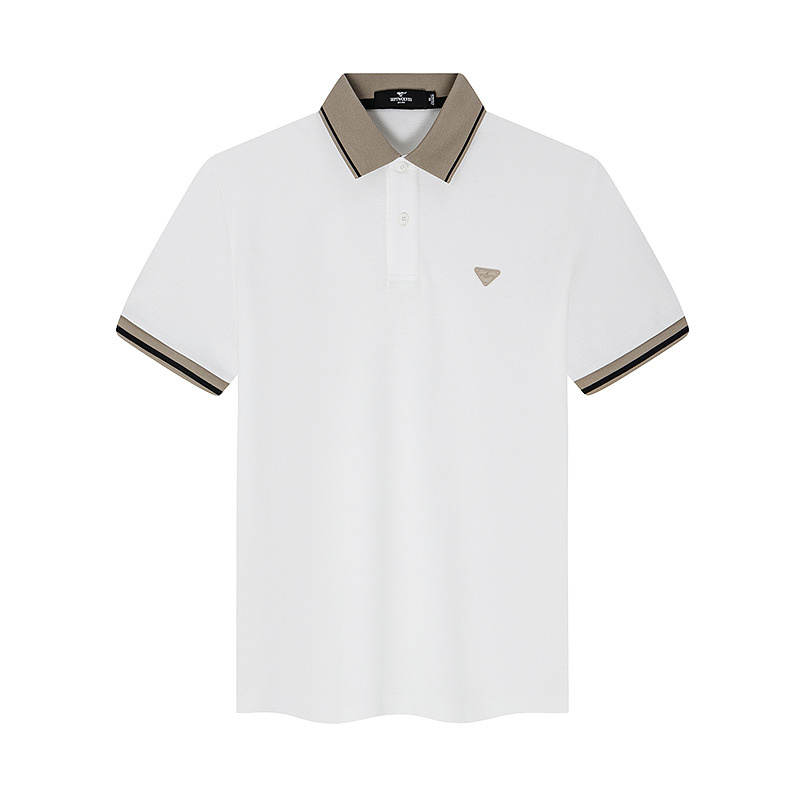 SEPTWOLVES SEPTWOLVES Polo Shirts Men's Lapel Moderate