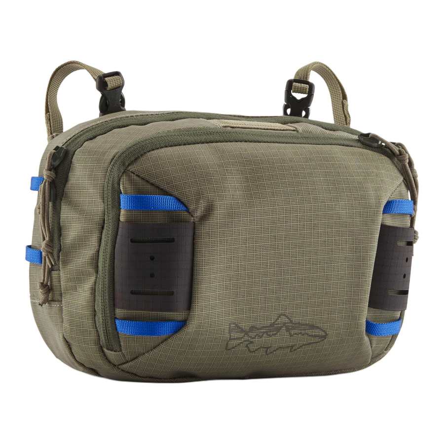 Patagonia Stealth 5L Fishing Mountaineering Bag Outdoor Bag Recycled Polyester River Stone Green Unisex