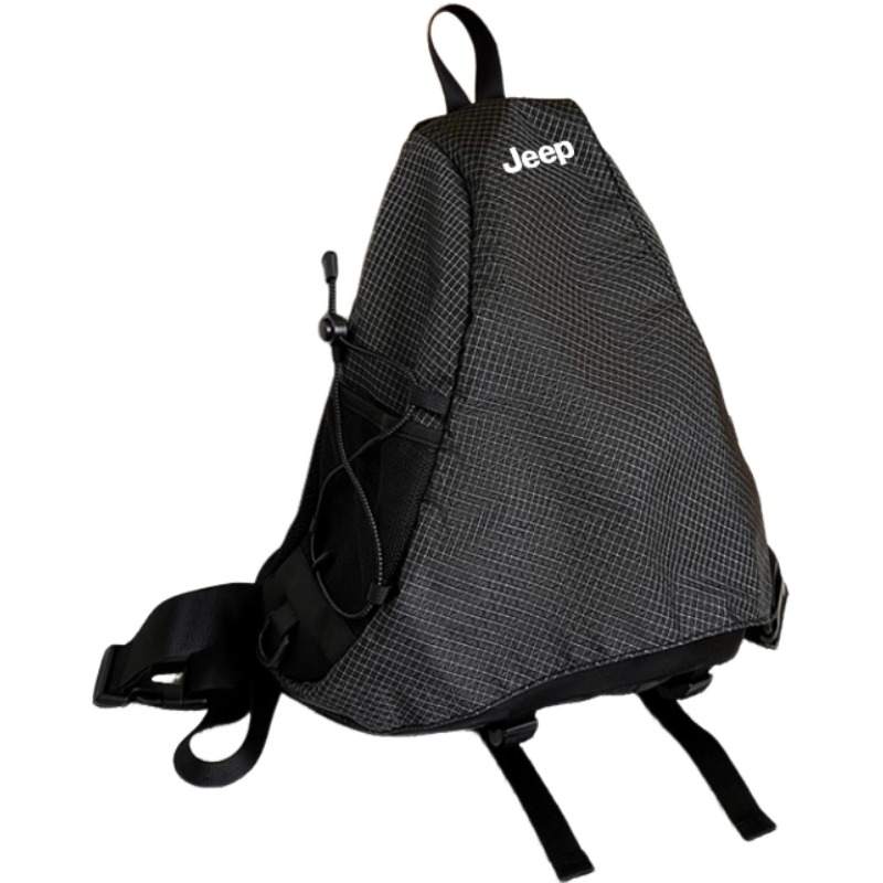 Jeep Jeep Nylon Sling Bag Unisex Black