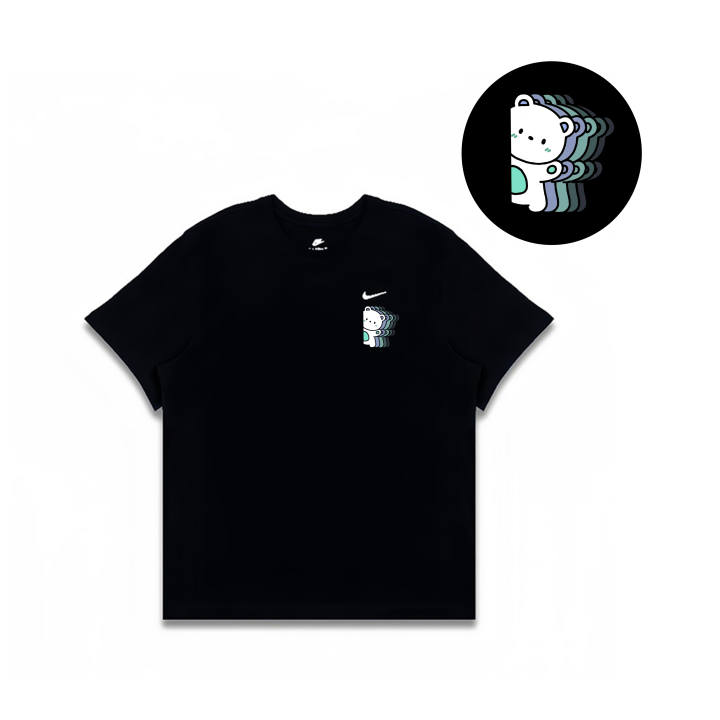 Nike Nike Dri FitSwoosh T Shirt Men's Black