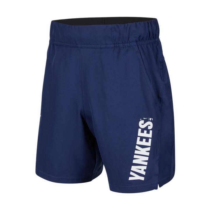 Nike Nike x MLB Victory New York Yankees Shorts Kids' Dark Navy Blue