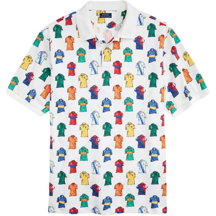 Polo Ralph Lauren Polo Shirt Men's White
