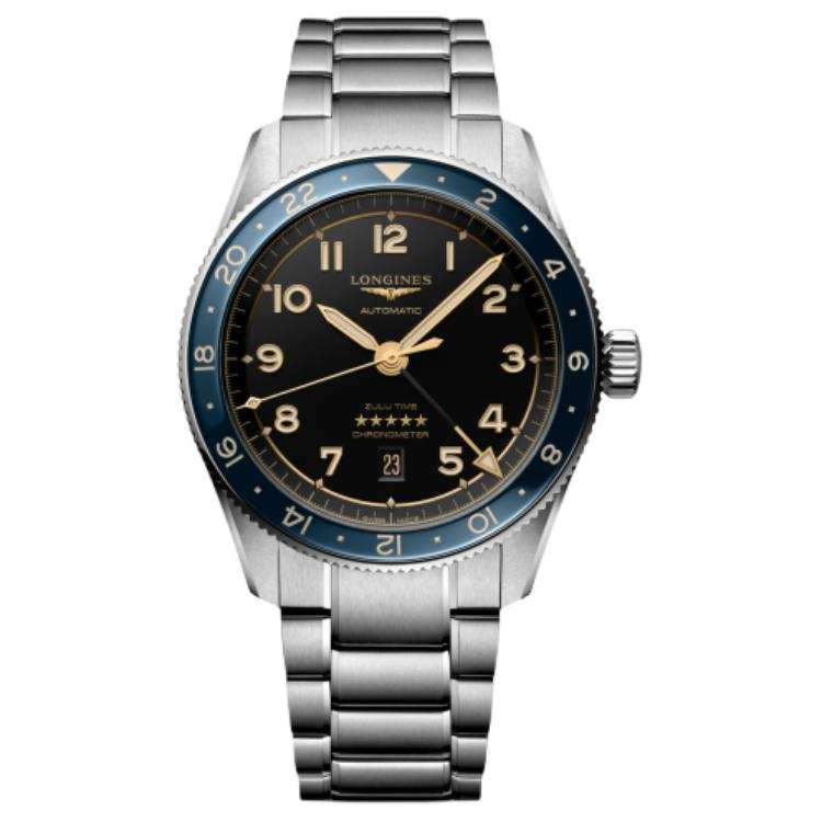 LONGINES Spirit Collection Automatic Mechanical Movement Men's Watches Watch 42mm Black Dial