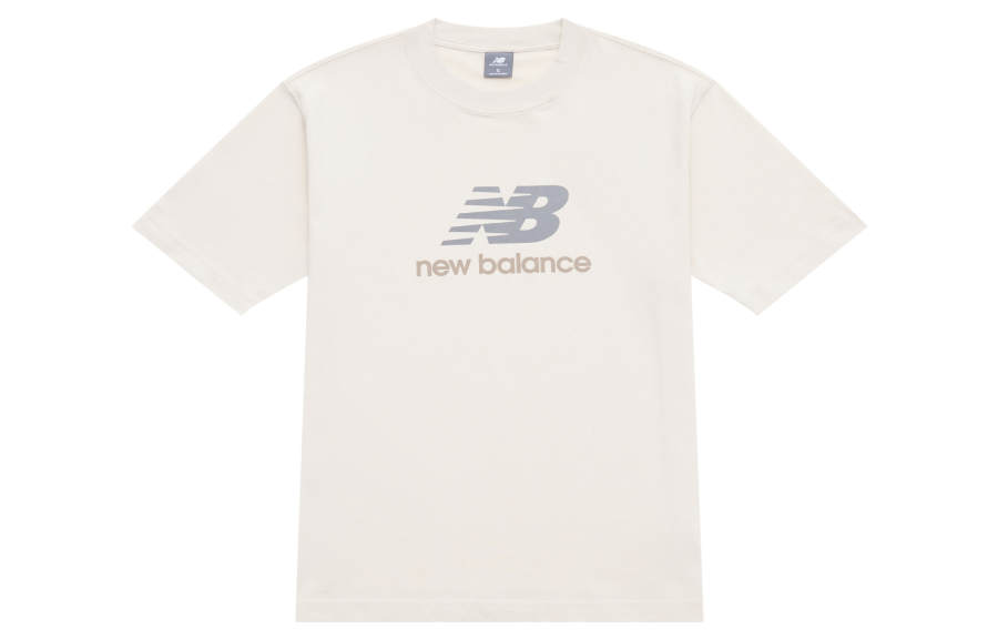 New Balance New Balance Athleisure T Shirt Unisex Beige