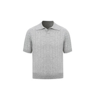 FEAROM Polo Shirts Unisex V Neck Moderate