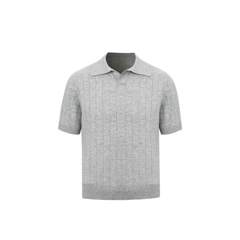 FEAROM Polo Shirts Unisex V Neck Moderate