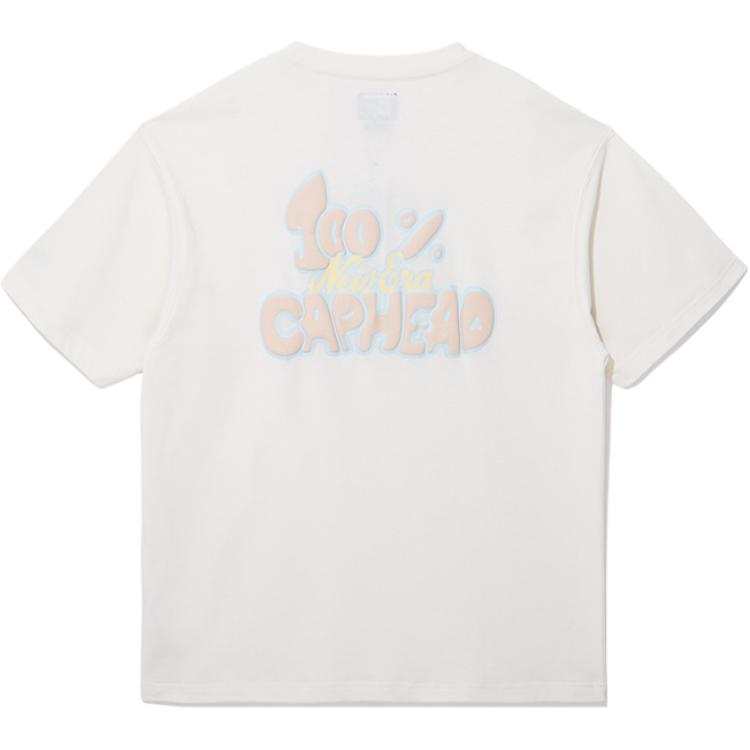 New Era T Shirts Unisex Ivory White Crew Neck