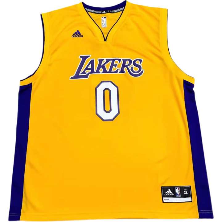 Adidas Adidas Basketball Jersey Unisex Yellow Rep Offset Printing