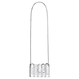 Paco Rabanne Pu Shoulder Bag, Crossbody Bag Small Women's Silver