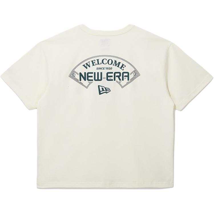 New Era Drop Shoulder Sleeve T Shirt Women's