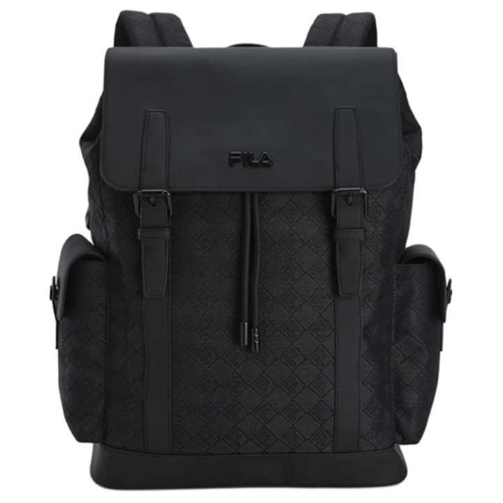 FILA FILA Heritage Fabric Backpack Men's Black