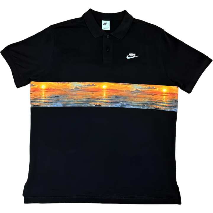 Nike Nike Dri Fit Polo Shirt Unisex Black