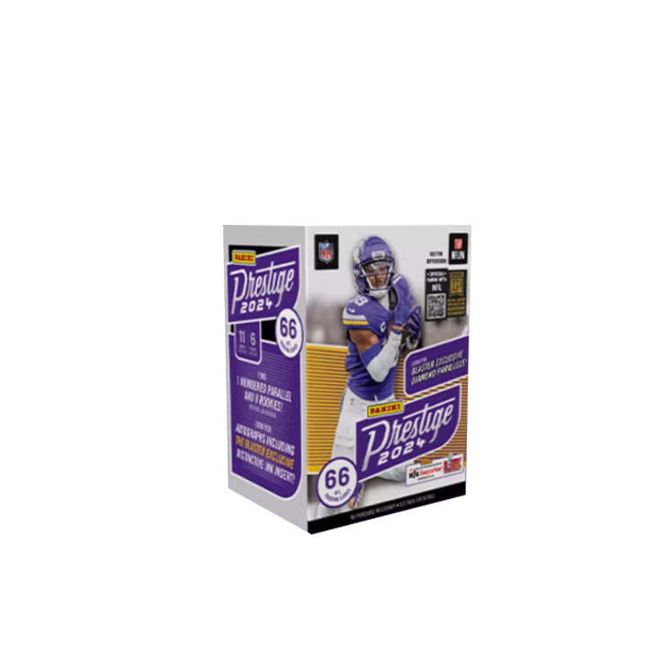 PANINI 24 Prestige Football Blaster Rugby, Collectible Card, Player Cards, Collection Sports Cards Whole Box