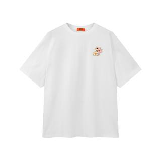 INXX STREET T Shirts Unisex Crew Neck Moderate Straight Fit