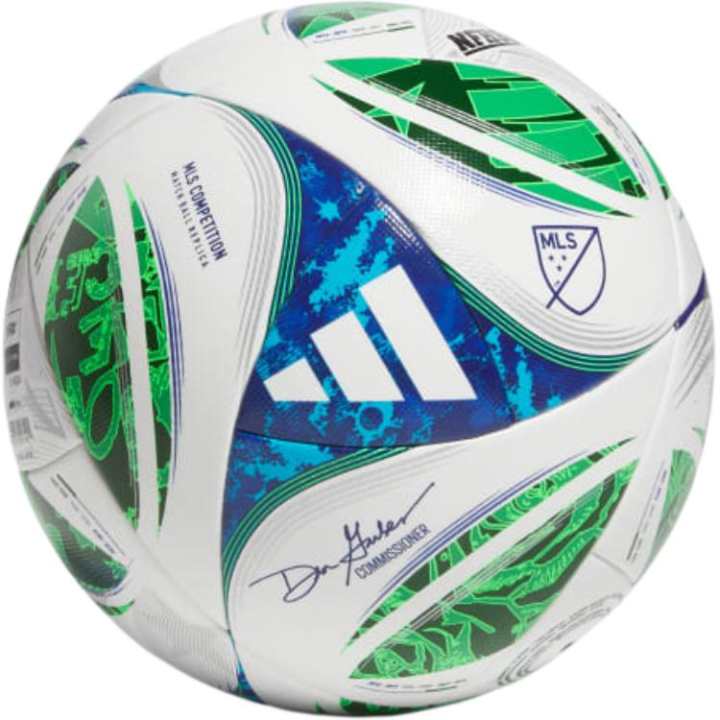 Adidas Adidas Size 5 Soccer Ball Seamless Thermal bonding Unisex Blue