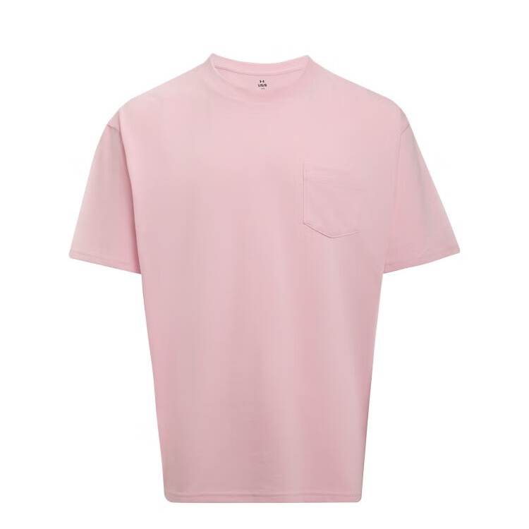 Under Armour Meridian T Shirt Men's Dark Pink Tone