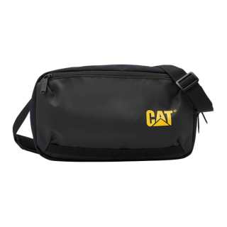 CAT Polyester Fanny Pack Unisex Black/Green