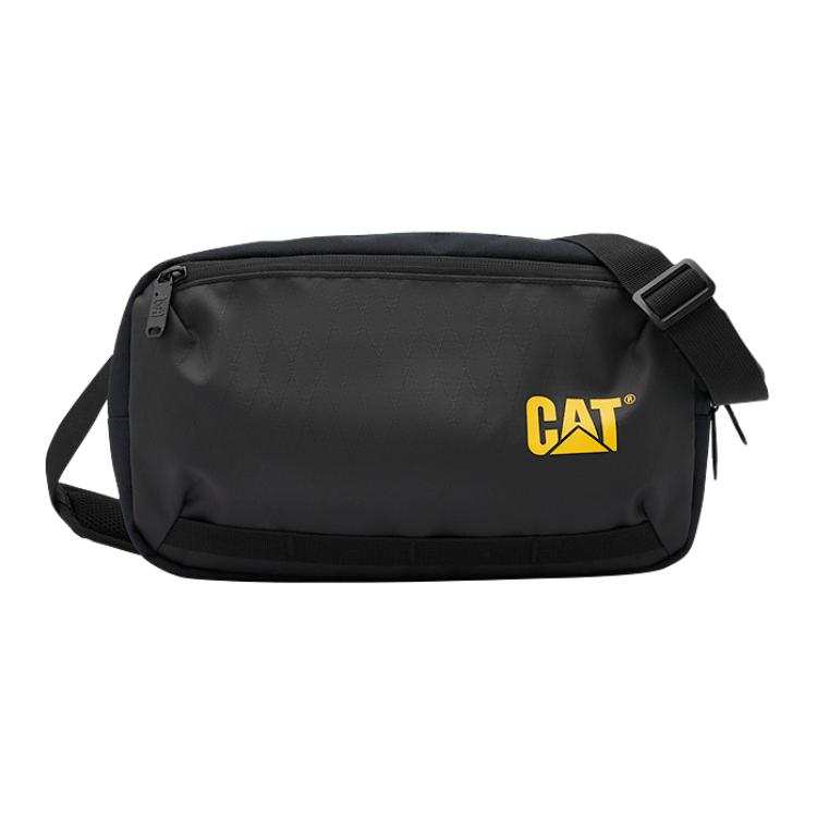 CAT CAT Polyester Fanny Pack Unisex Black/Green