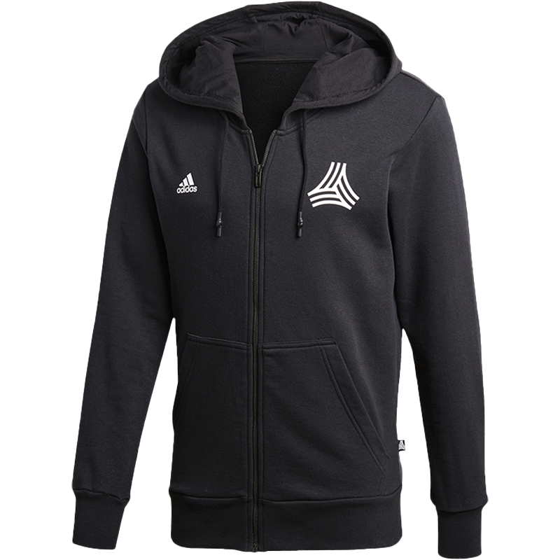 Adidas Adidas Jackets Men's Black Hooded Moderate Other
