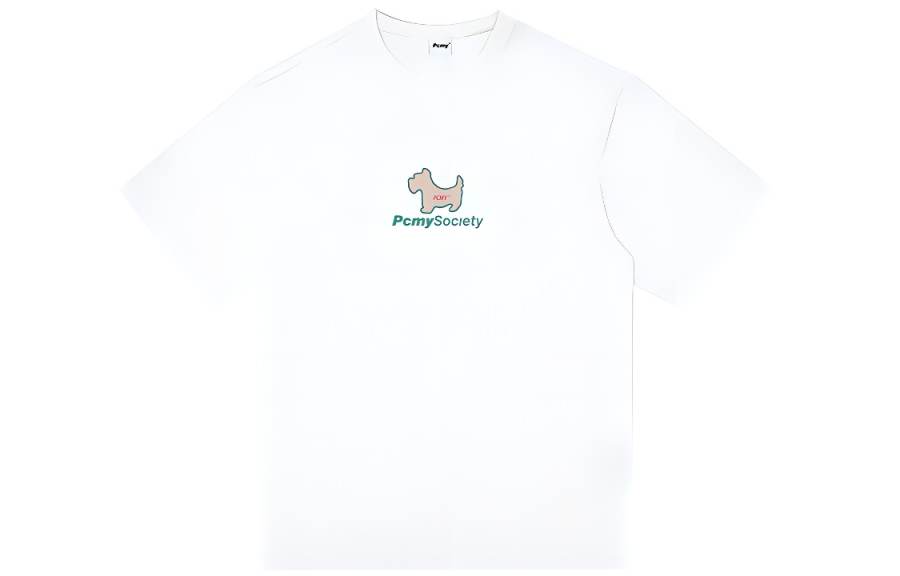 PCMY T Shirts Unisex Crew Neck Moderate Straight Fit