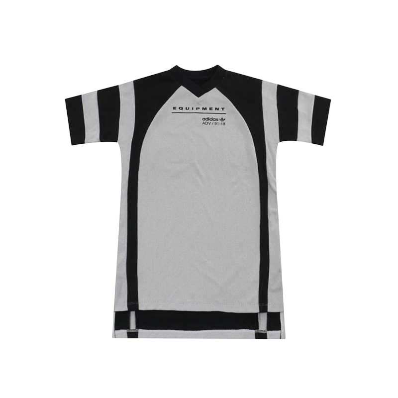 Adidas Originals Kids Dresses V Neck Moderate Mid Length