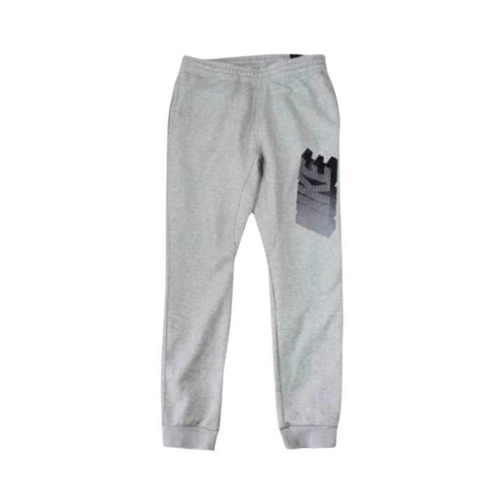 Nike Nike Knitted Sweatpants Men's Gray Moderate Cuffed Pants