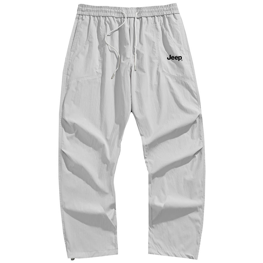Jeep Jeep Casual Pants Unisex Thin Straight Fit Pants